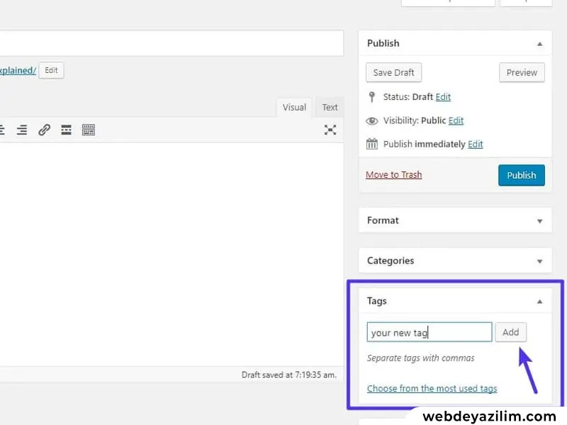 WordPress SEO etiket ilişkisi & yazı etiketlerinin SEO'ya etkileri