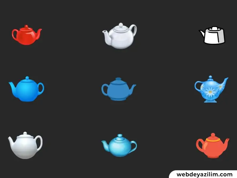 Çay Emojisi 🫖