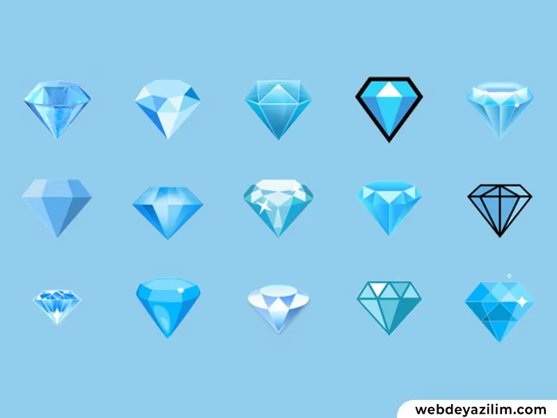 Elmas Emojisi 💎 💍 Elmas Emojisi Kopyalama ve Yapımı