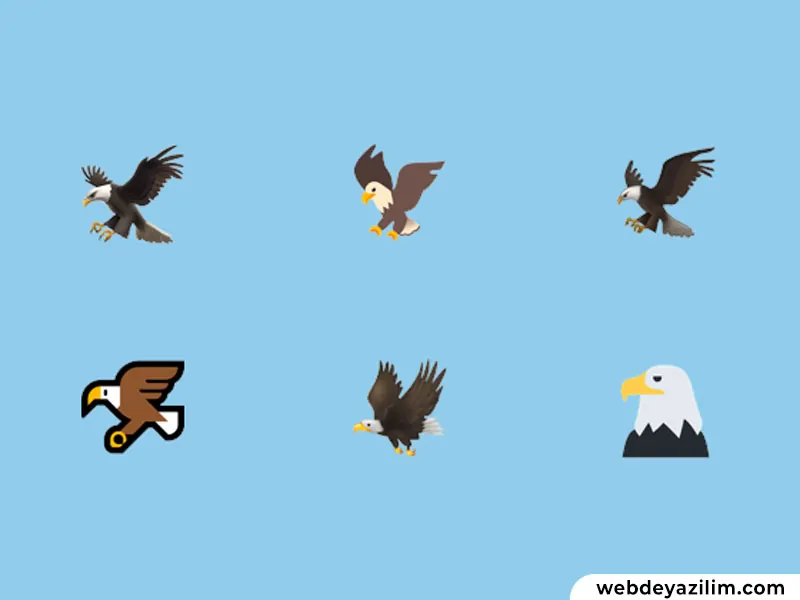 Kartal Emojisi 🦅 Kartal Emojisi Kopyalama ve Yapımı