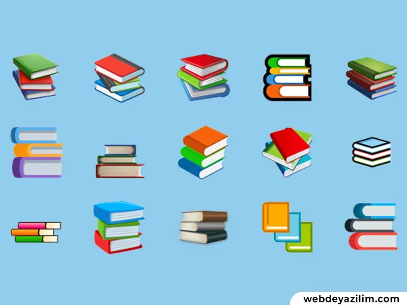 Kitap Emojisi 📚 Kitap Emojisi Kopyalama ve Yapımı