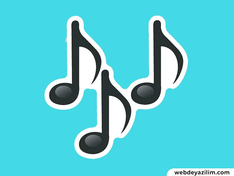 Nota Emojisi 🎵 Nota Emojisi Kopyalama ve Yapımı