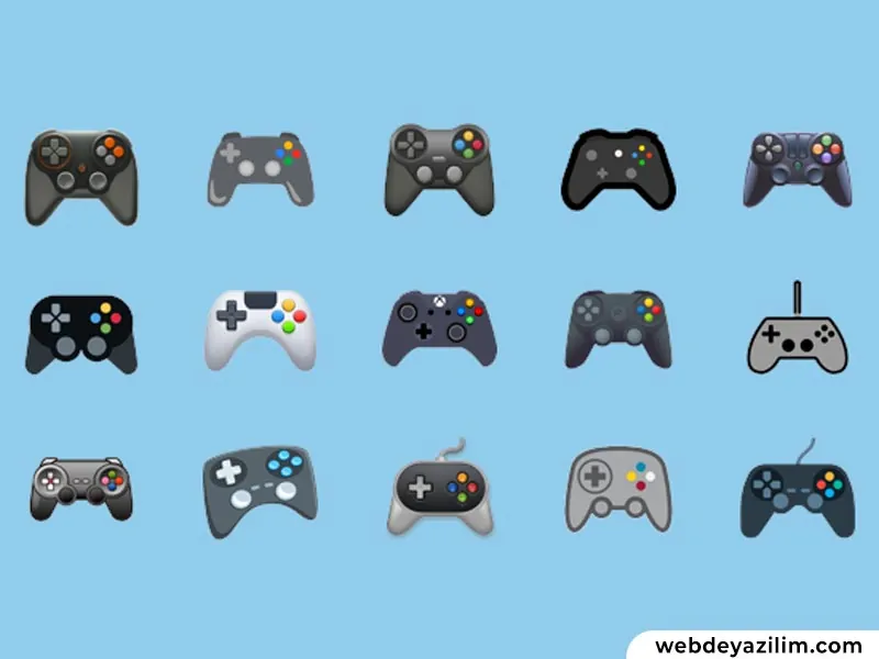 Oyun Emojisi 🎮🕹️ Oyun Emojisi Kopyalama ve Yapımı