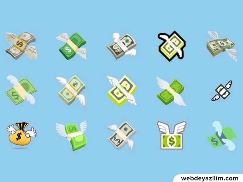 Para Emojisi 💰💵 Para Emojisi Kopyalama ve Yapımı