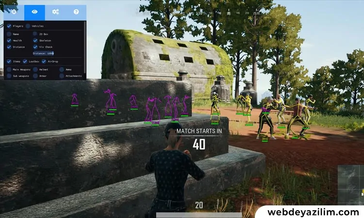 ESP – Wall Hack