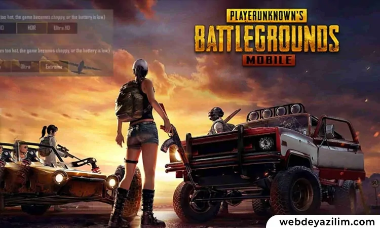 pubg mobile hile