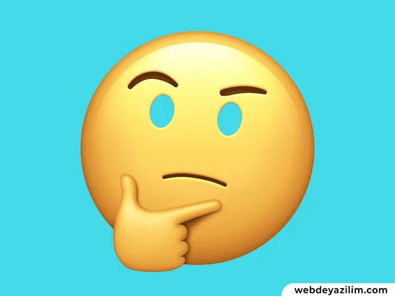 Soru İşareti Emojisi ❓ Soru İşareti Emojisi Kopyalama ve Yapımı