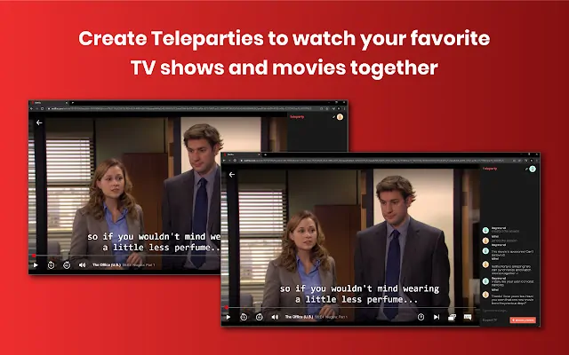 Teleparty Uzantısını Yükleme