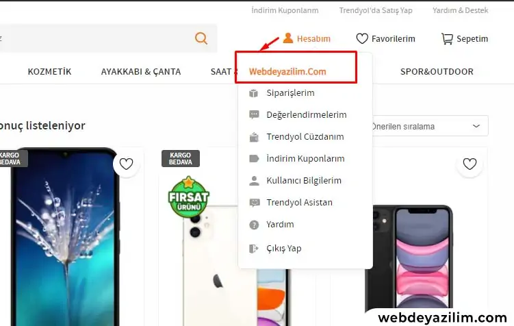 Trendyol iade nasıl yapılır?