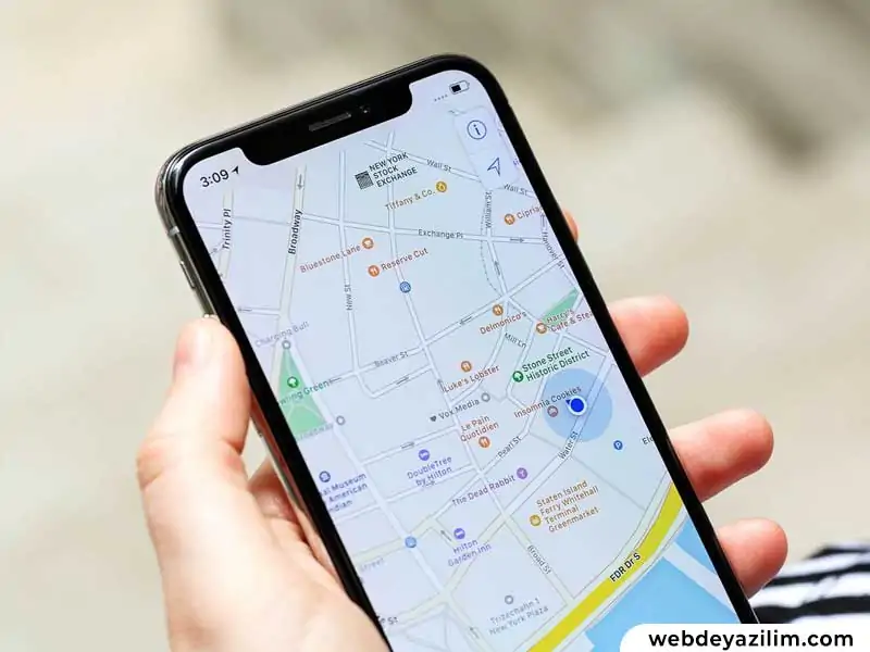 konum servislerini kullanarak telefon bulmak mümkün