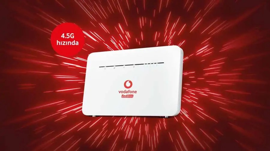 Vodafone RedBox