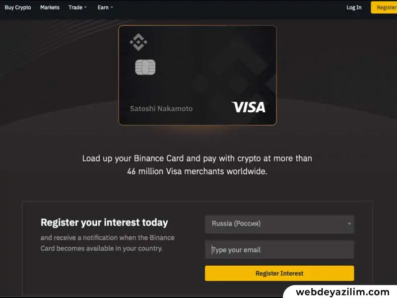 Binance Kredi Kartı ile Kripto Para Alma İşlemi Nasıl Yapılır?