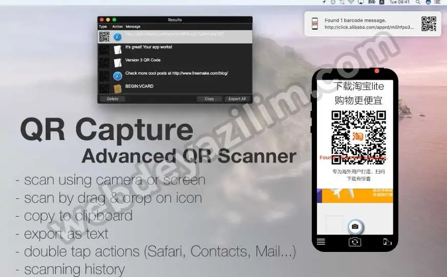 QR Capture