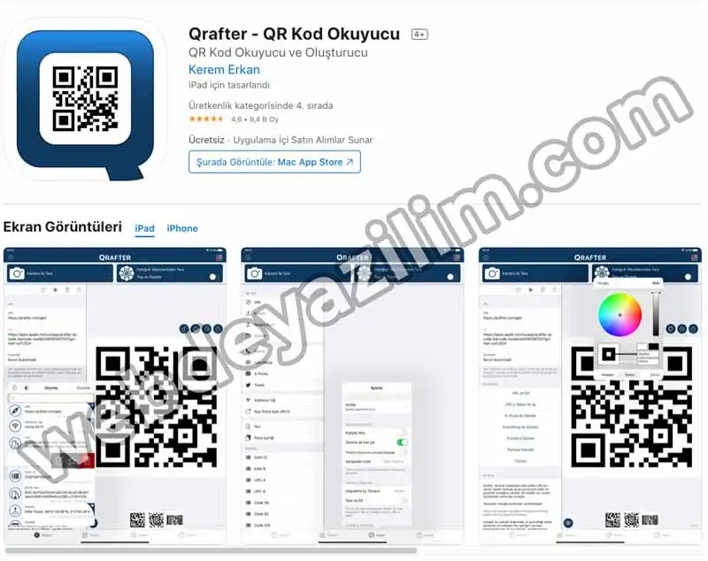 Qrafter - QR Kod Okuyucu