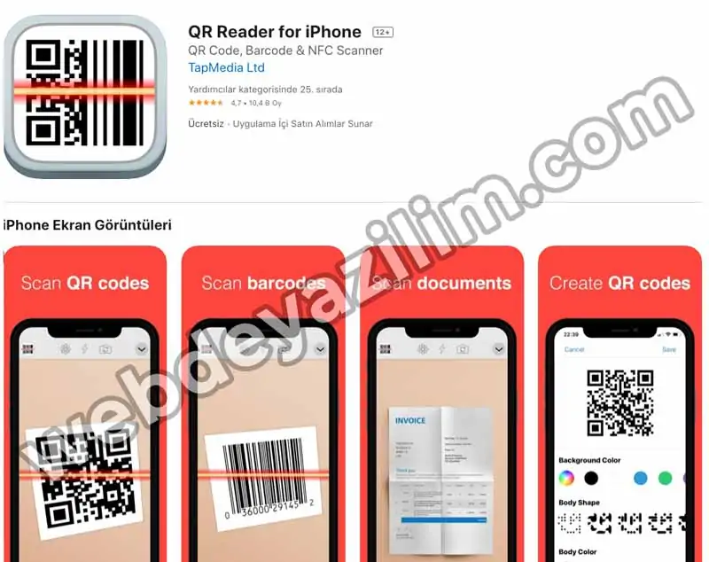 QR Reader for iPhone