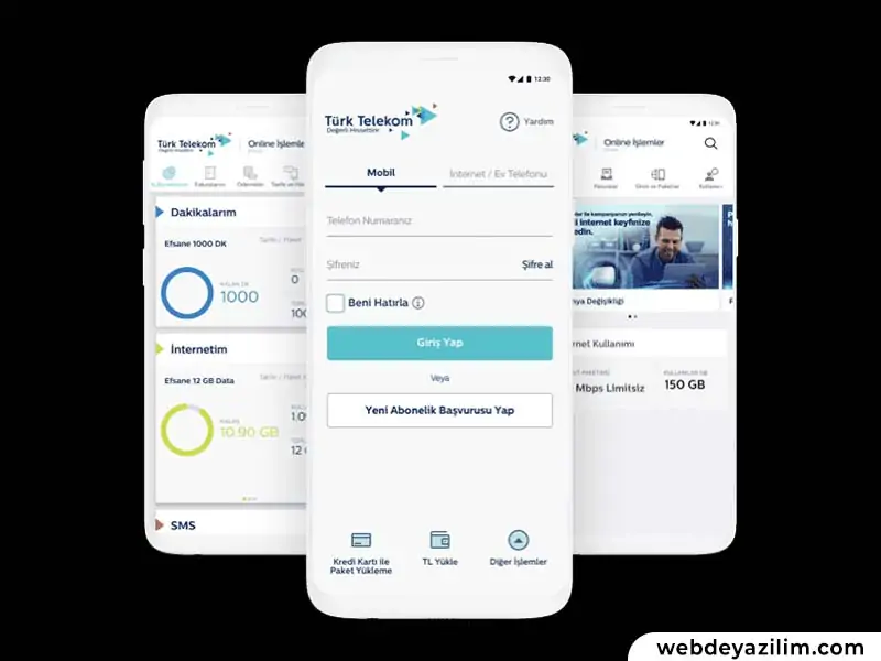 Türk Telekom Online İşlemler Uygulaması