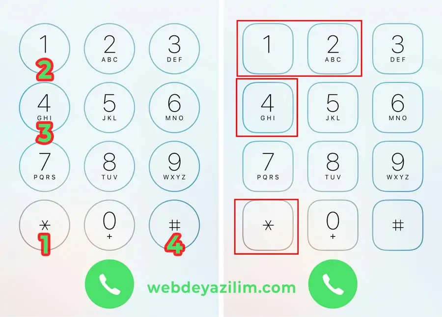 Türk Telekom kod ile taahhüt sorgulama
