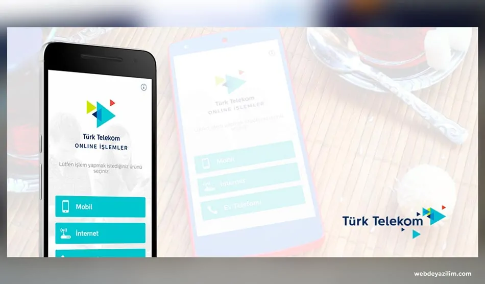 Türk Telekom Online İşlemler