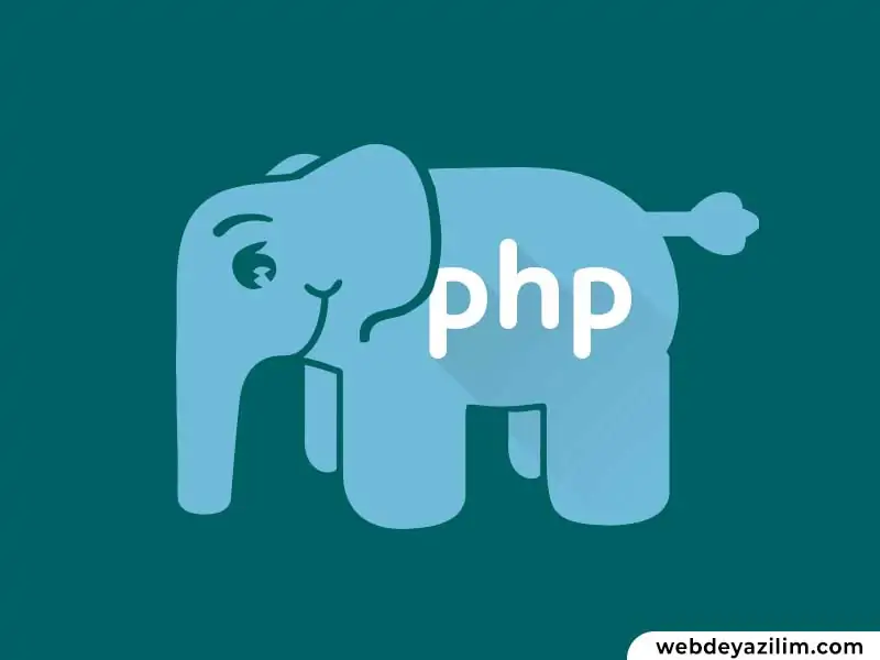 php programlama dili