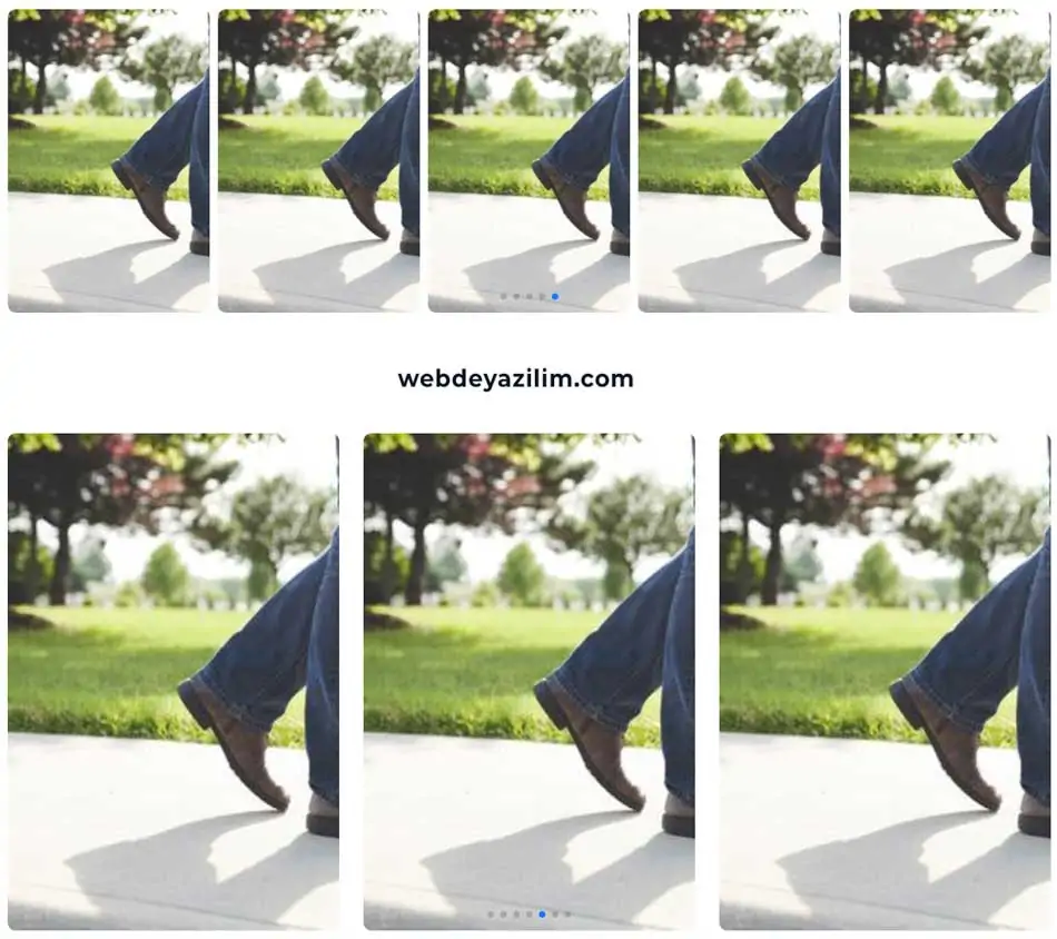 swiper js responsive