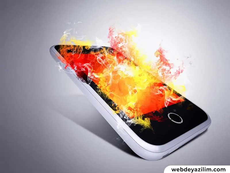 Telefon neden ısınır?