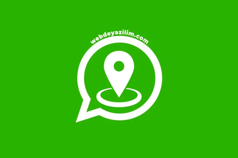 Konum Nasıl Atılır? Hareketli konum (WhatsApp)