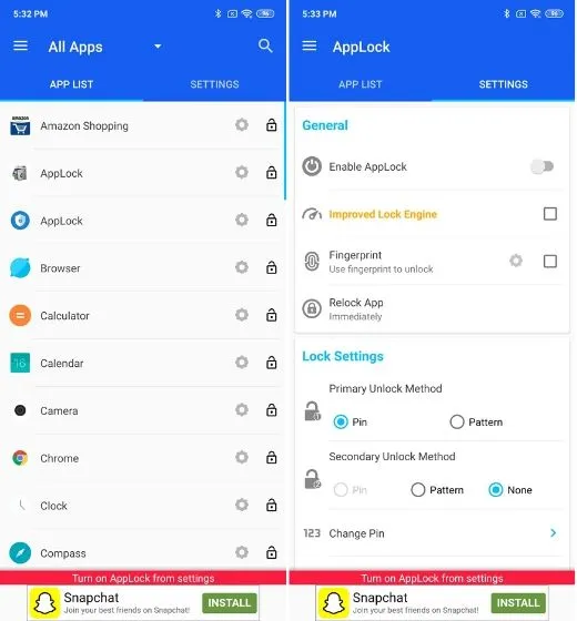 AppLock by KewlApps