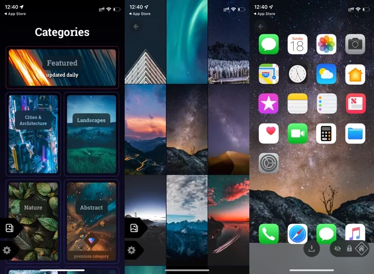 2022'de iPhone İçin En İyi 12 Duvar Kağıdı Uygulaması - Cihazınızı Kişiselleştirin