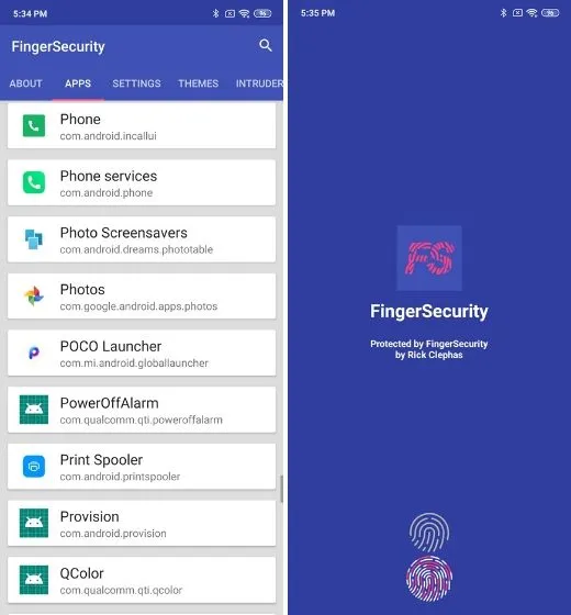 FingerSecurity