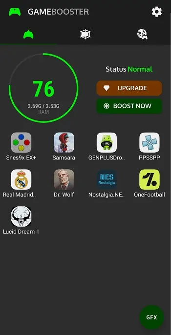 Game Booster | Lag Fix & GFX