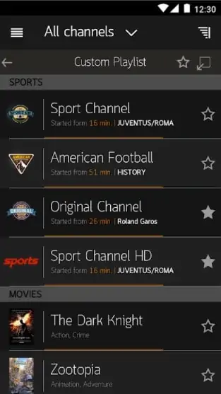 IP Television Player