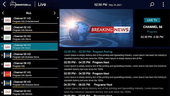 IPTV Smarters