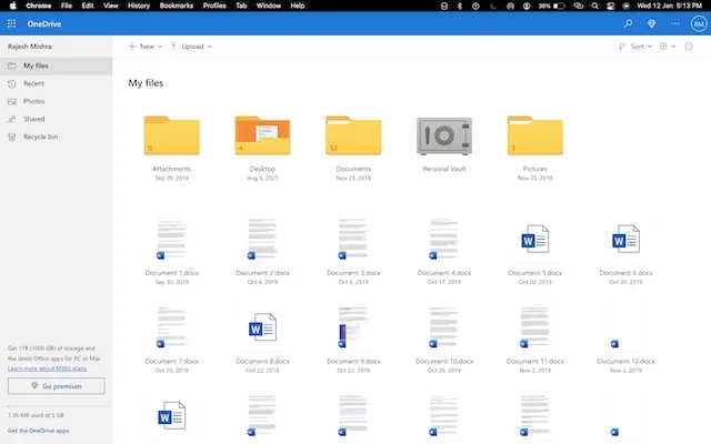 OneDrive