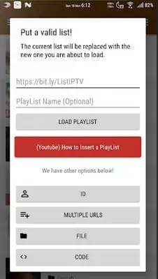 Simple IPTV Player
