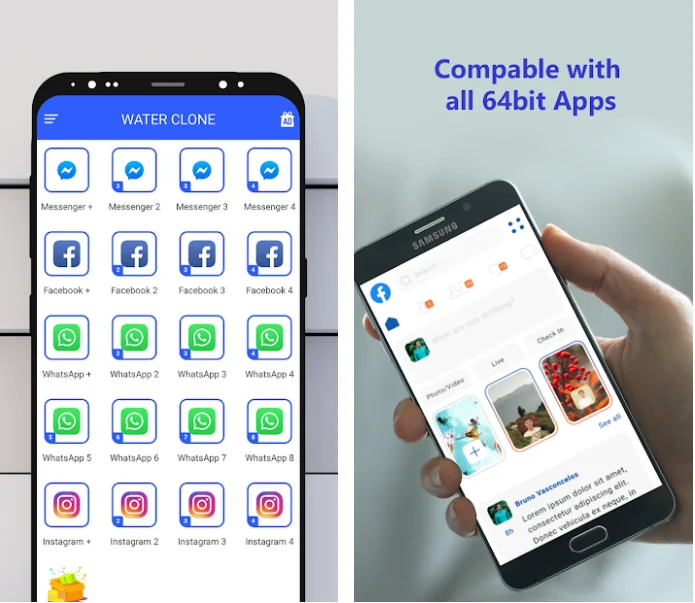 2022'de En İyi 10 Android Uygulama Klonlayıcısı [ Birden Çok Hesap Çalıştırın ]