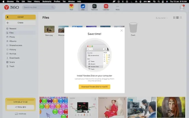 Yandex.Disk
