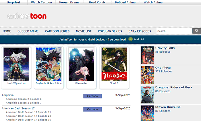 Anime Toon