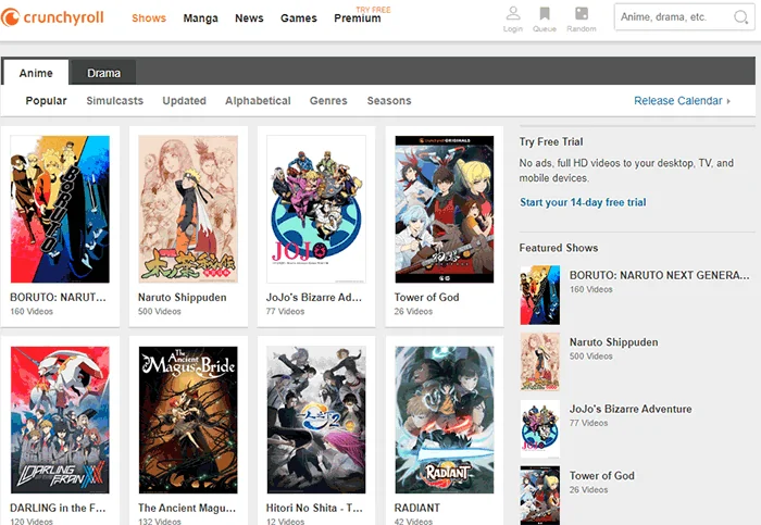 Crunchyroll