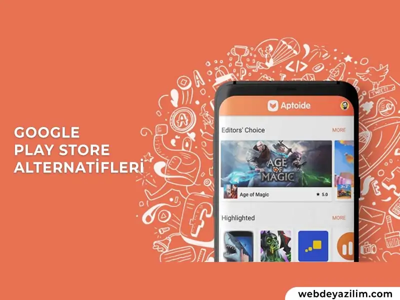 En İyi 10 Google Play Store Alternatifleri