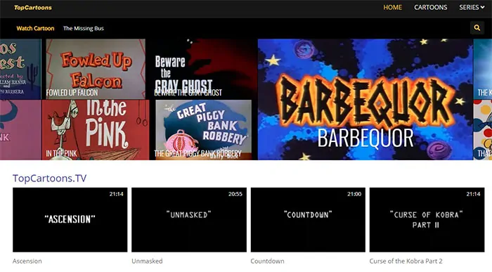 Top Cartoons