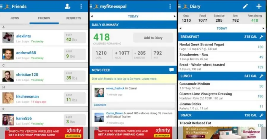 Calorie Counter MyFitnessPal
