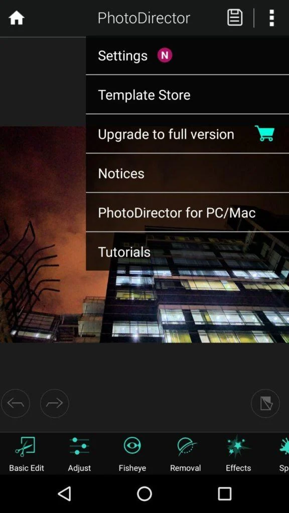 PhotoDirector