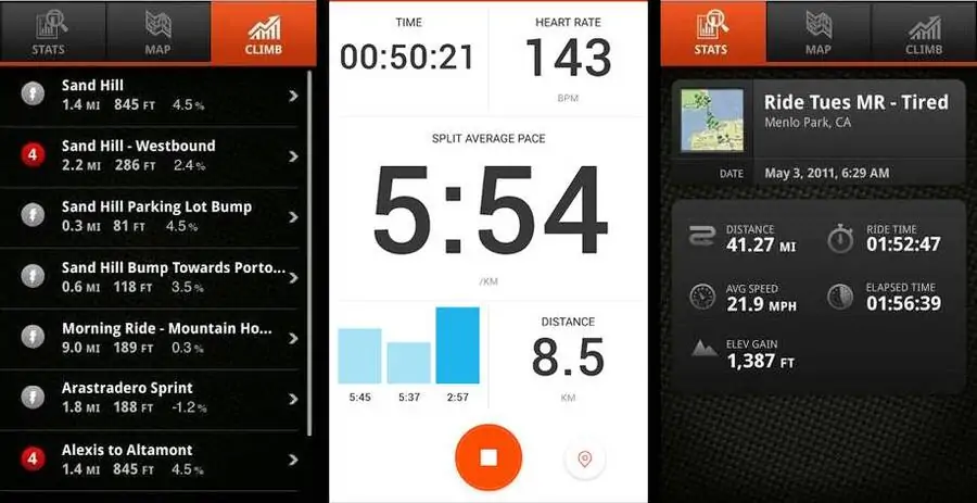 Strava: Track Running, Cycling & Swimming