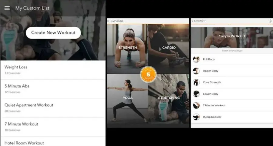 Sworkit Workouts & Fitness Plans