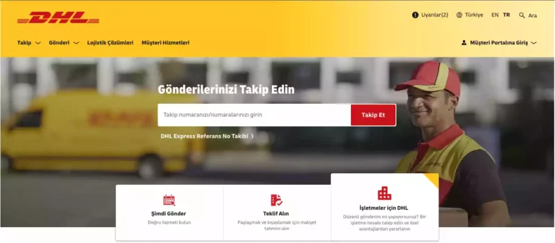 DHL Firması - Türkiye'de hizmet veren bir kargo firmasıdır