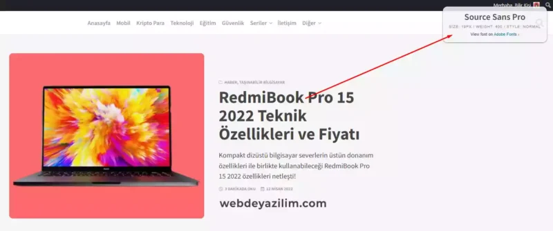 Uzantıyı tarayıcı yer imlerinize sürükleyerek etkinleştirin ve herhangi bir sitede bu kısayola tıklayın
