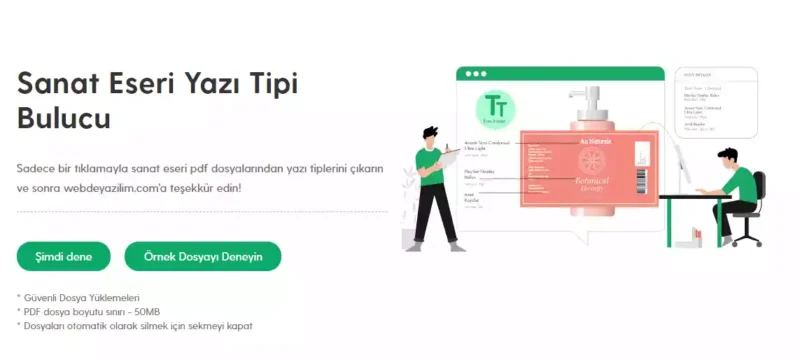 artworkflowhq.com ile bir belge içindeki tüm fontları bulabilirsiniz