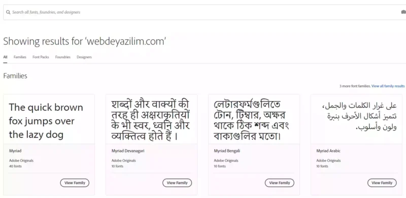 fonts.adobe.com ile aklınızdaki fontu premium olarak indirebilirsiniz.