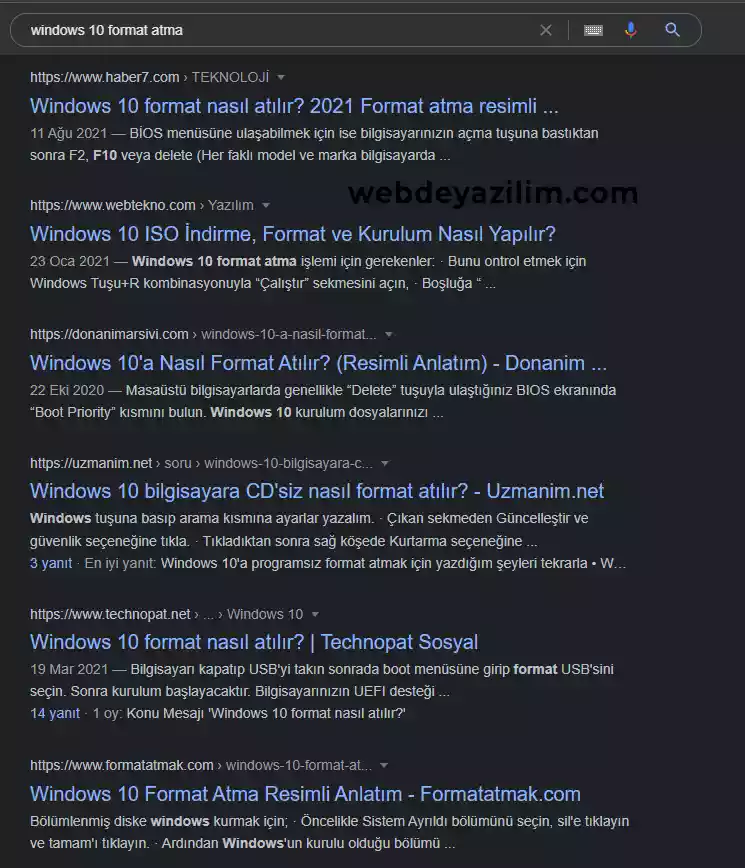 haber sitelerinin google'ı çöplüğe çevirmesi