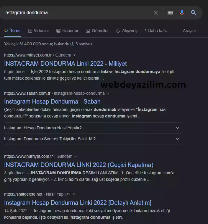 Haber Sitelerinin Google'ı Çöplüğe Çevirmesi